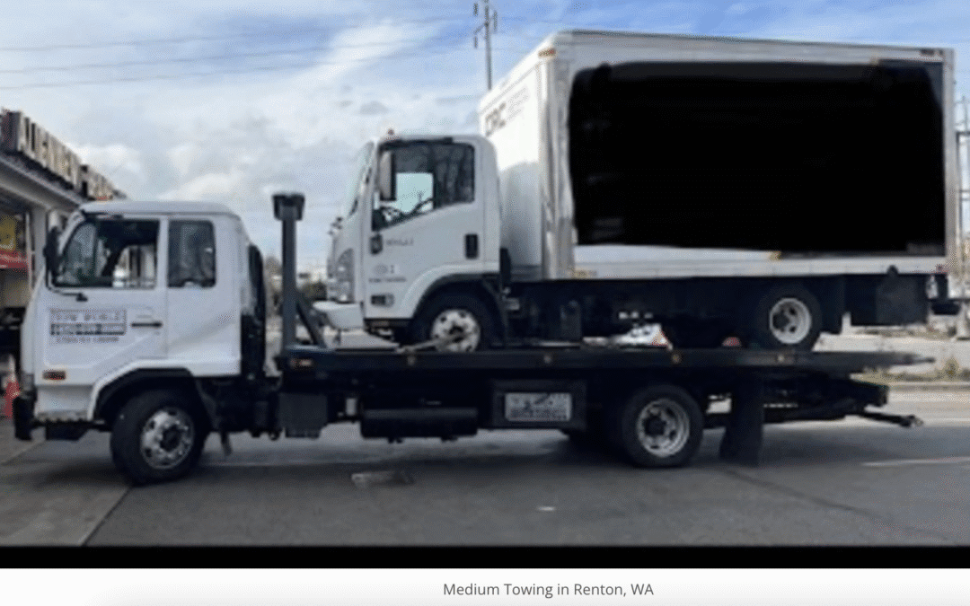 #1 Powerful Fast Renton Towing Company
